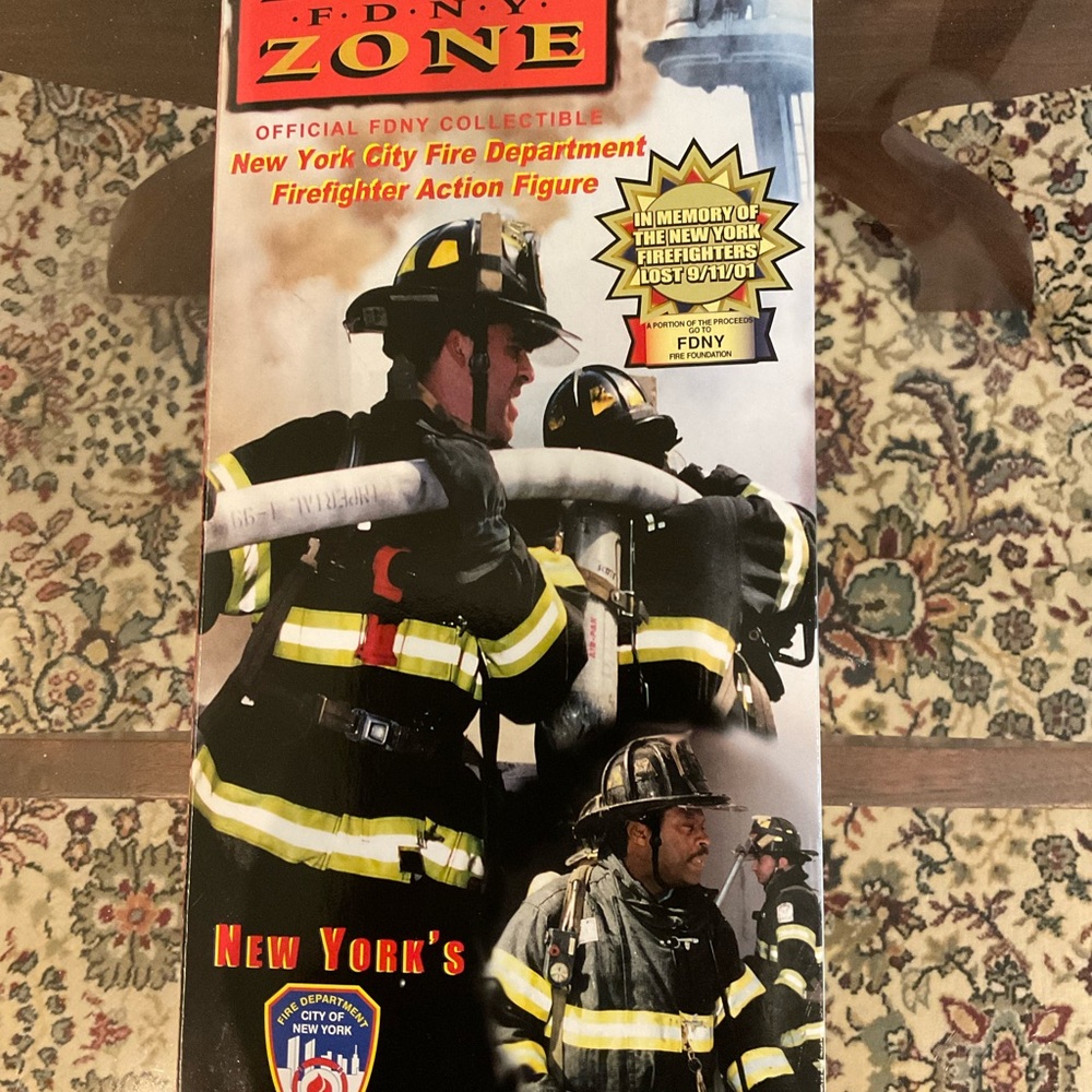 Fire Zone FDNY Collectible Action Figure